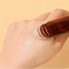 Aplicación precisa gracias al rodillo para cosmética y aromaterapia.