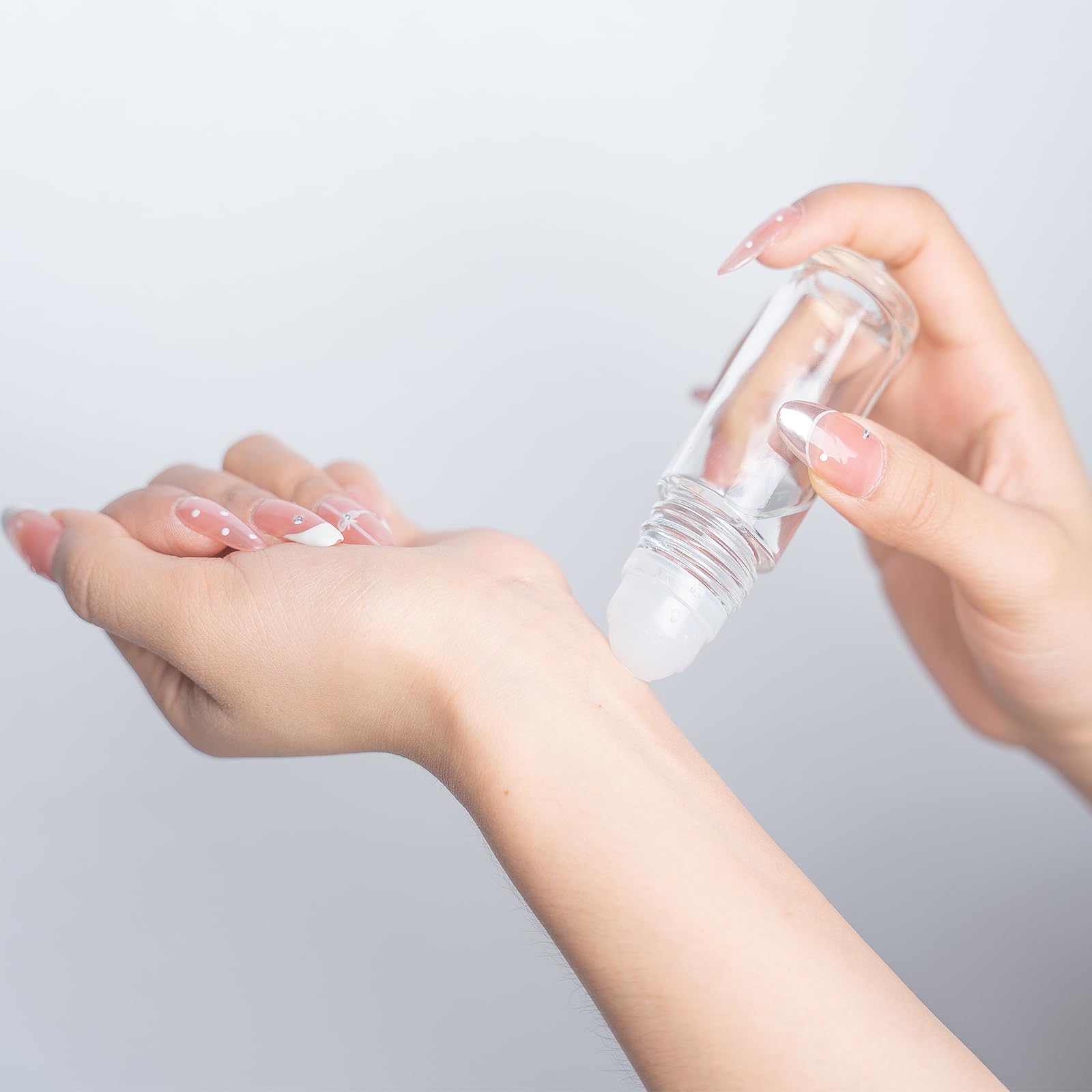 Cchenxxi envase vidrio reutilizable 30ml, opción ecológica para cosmética.