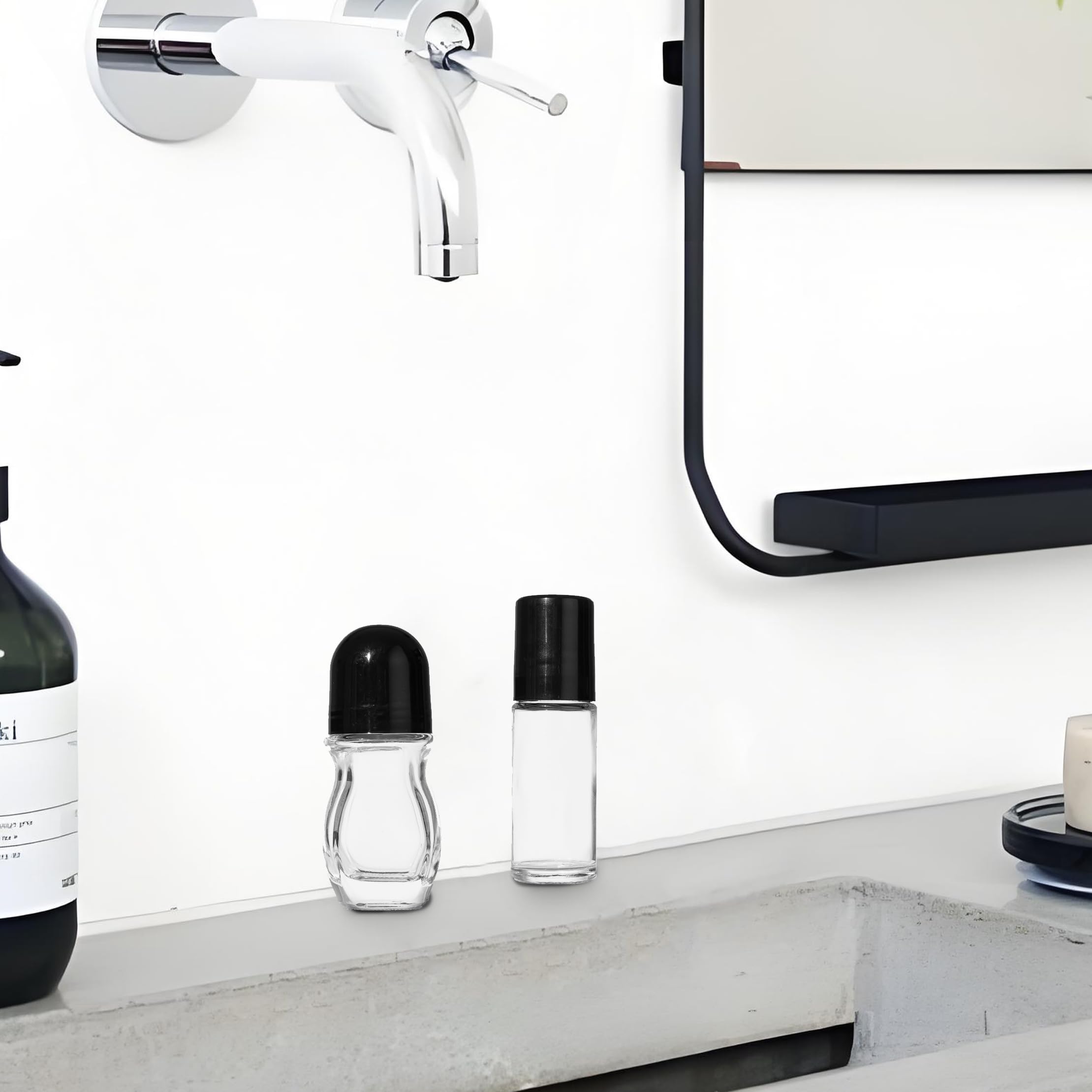Cchenxxi uso aromaterapia casero, fácil para mezclar y aplicar aceites.