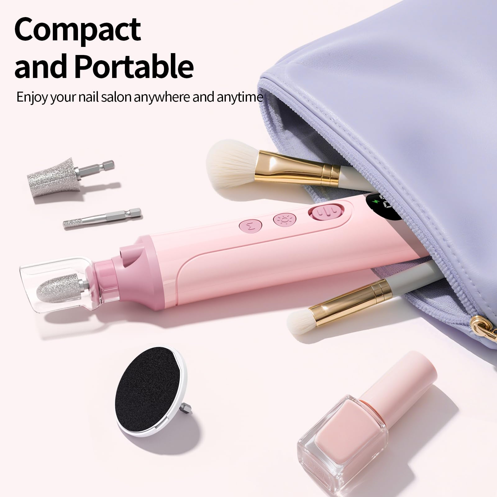 Ccigedy: Diseño ergonómico y portátil, ideal para viajes.