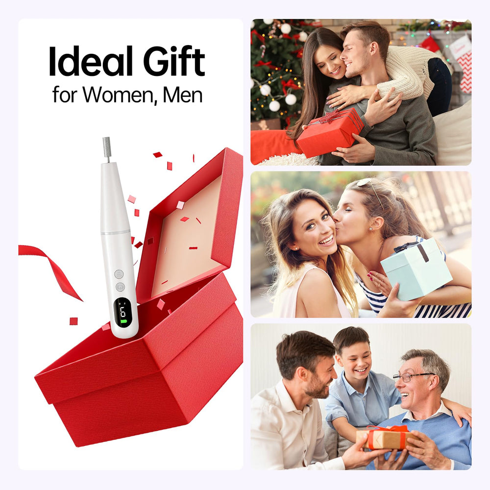 Ccigedy kit de uñas, uso doméstico y en salón, respaldo de por vida.