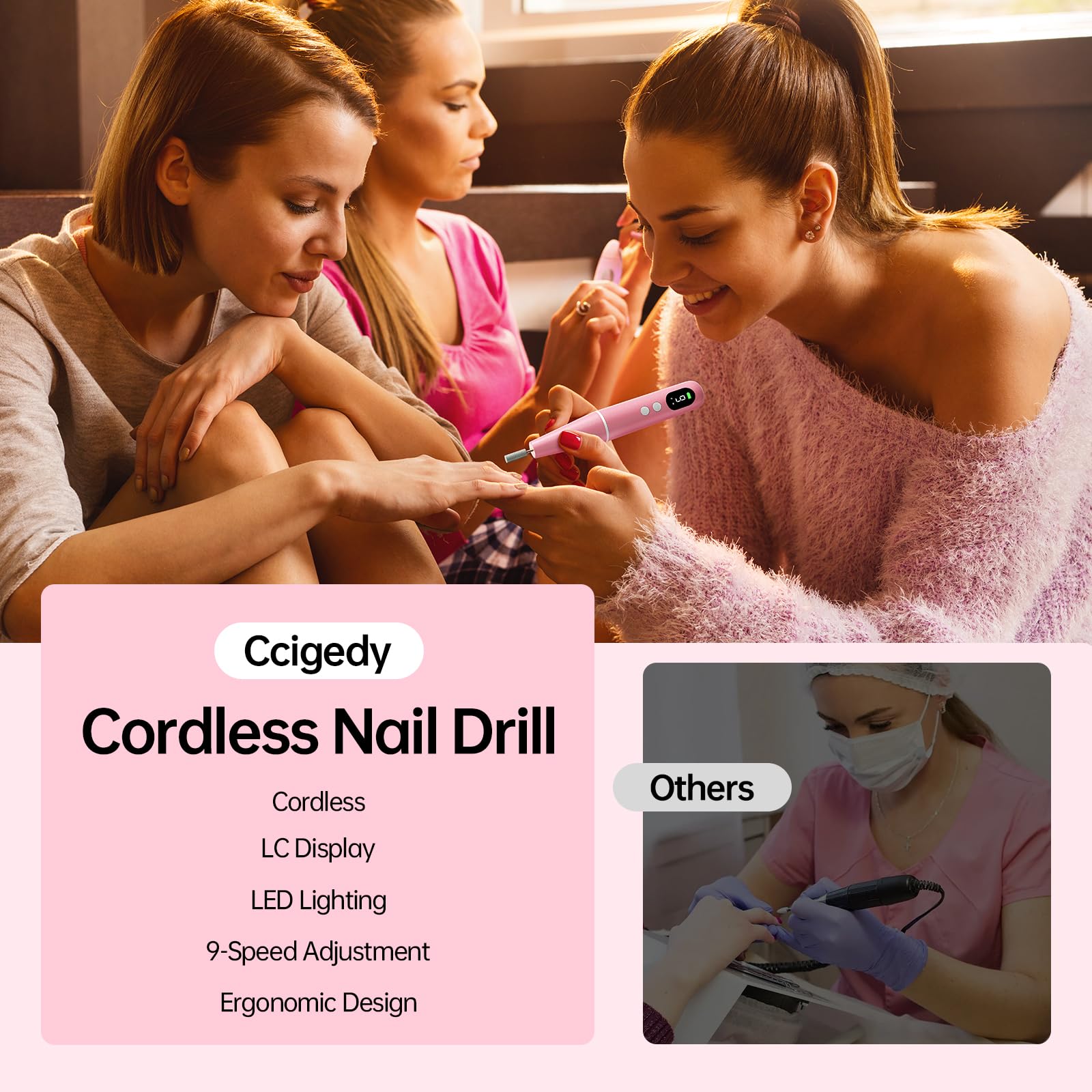 Ccigedy regalo ideal para amantes del cuidado de uñas