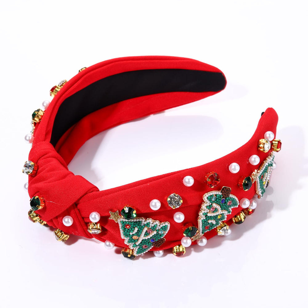 cealxheny diadema navidad renos y cristales para regalo perfecto