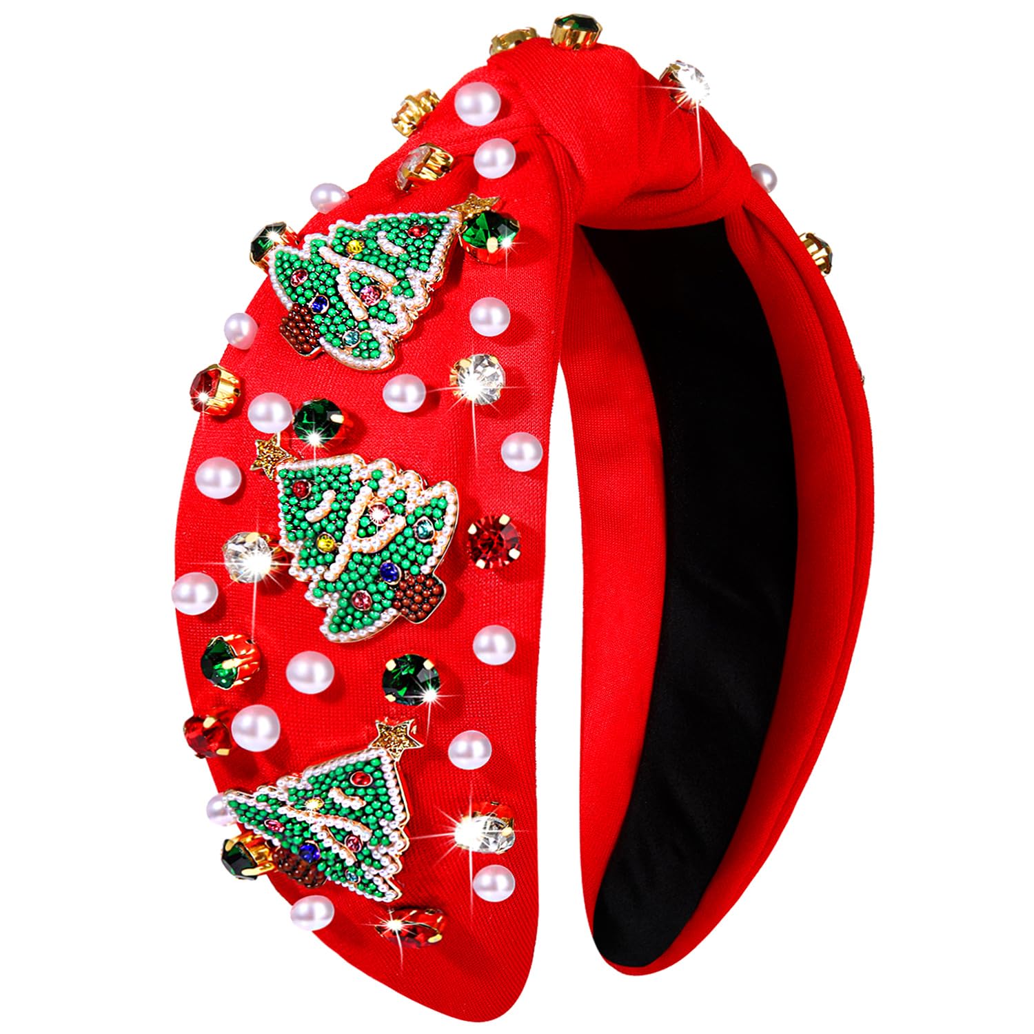 cealxheny diadema navidad uso para fiestas y reuniones