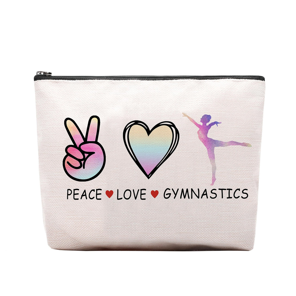 CEASQVAA neceser maquillaje gimnasia con diseño divertido para regalo