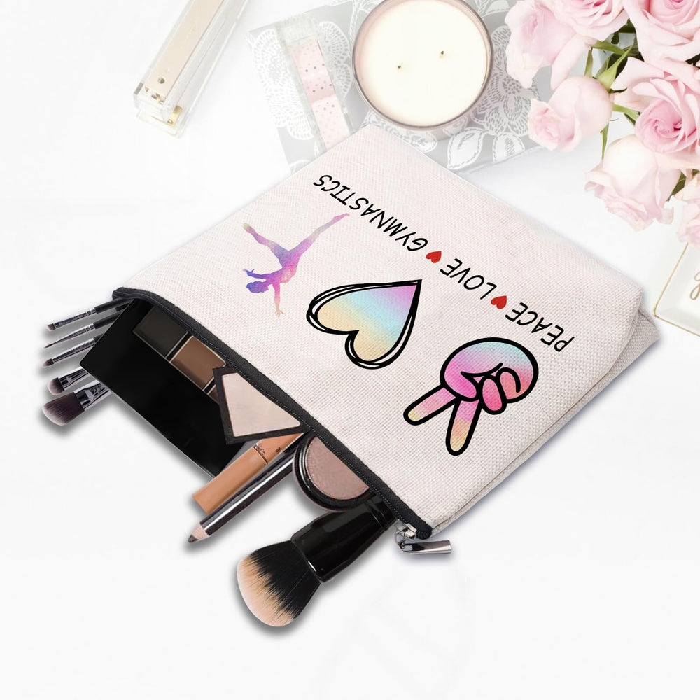 CEASQVAA neceser maquillaje para viaje y transporte de cosméticos