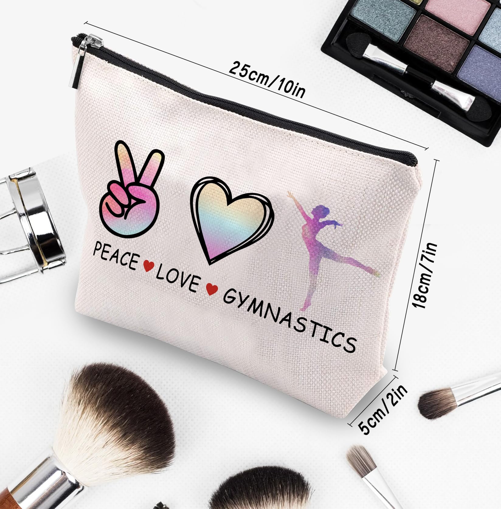 CEASQVAA neceser maquillaje entrenadoras, regalo ideal