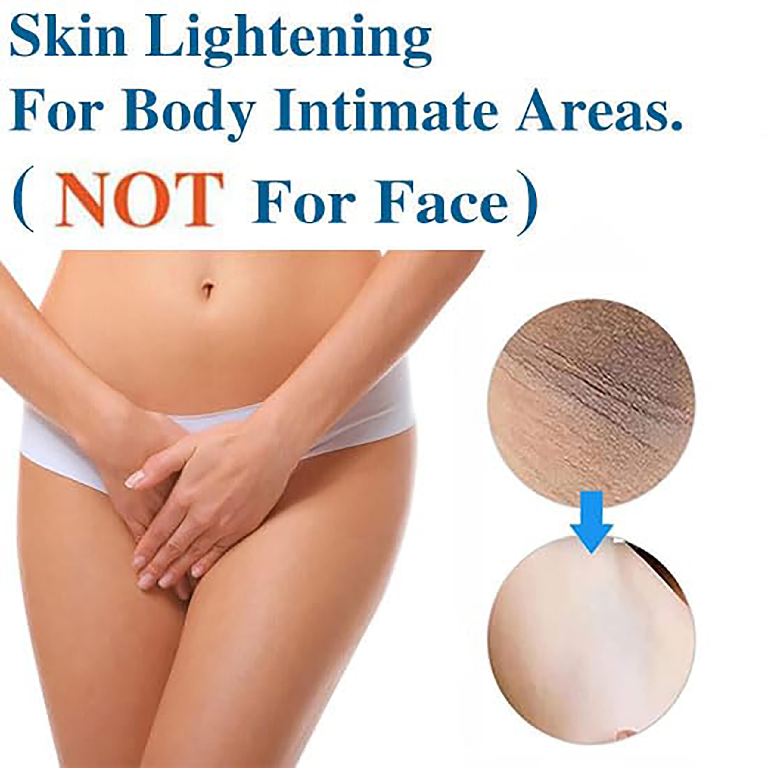 Ceavo crema aclaradora para área bikini, uso cómodo y resultados visibles.