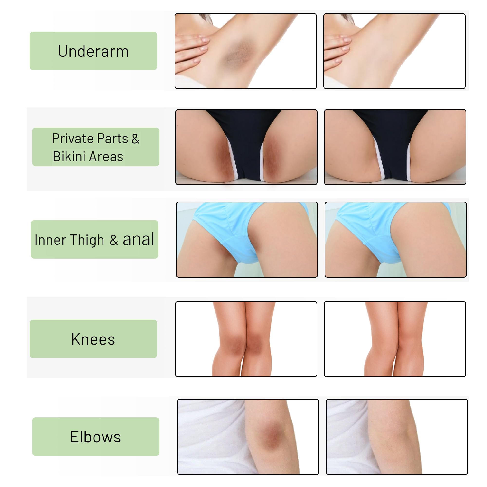 Ceavo crema para axilas, tono de piel más uniforme.