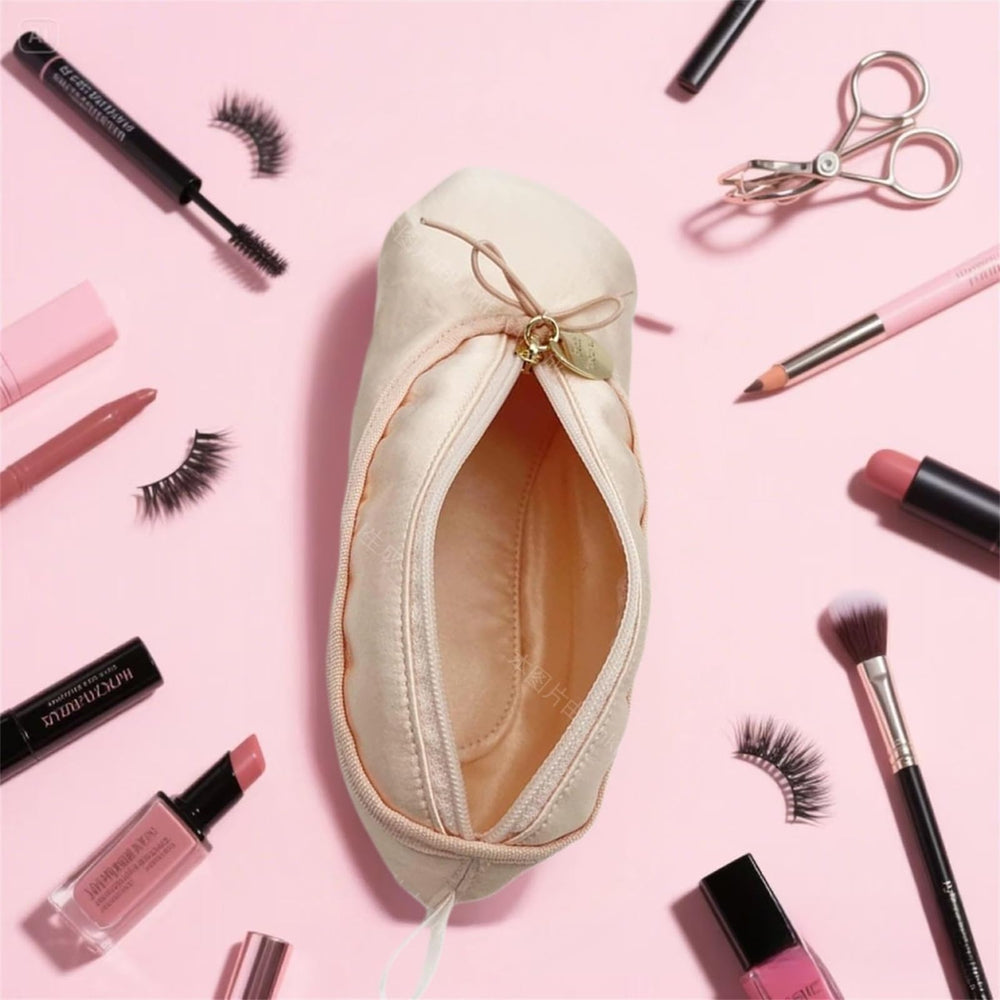 CECKQUE bolso danza – organizador mini rosa, guarda accesorios pequeños con facilidad