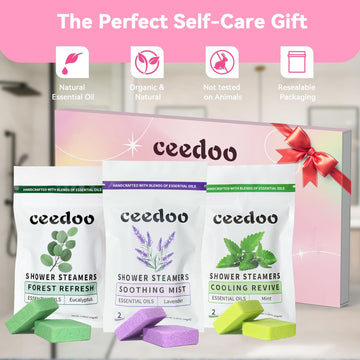 Ceedoo bombas ducha tamano-compacto: formato portátil para spa sobre la marcha