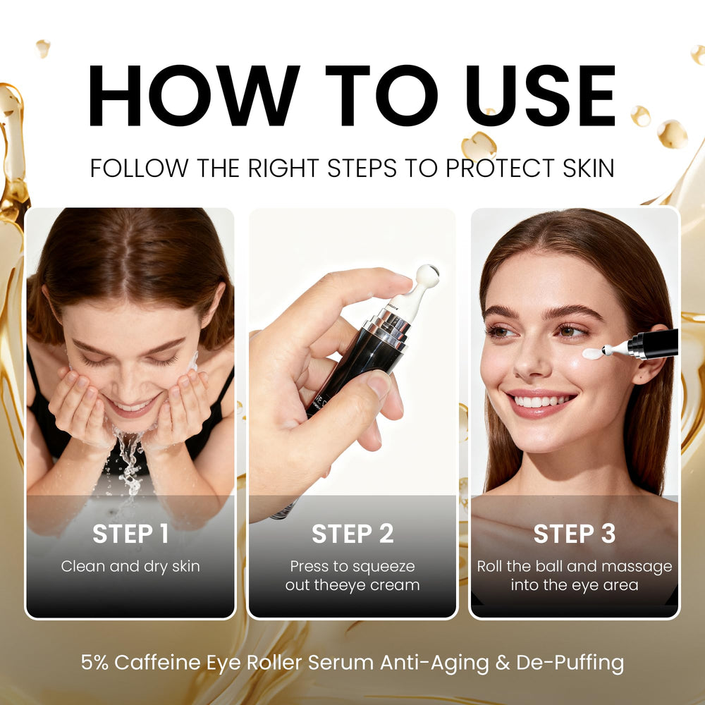 CeeHnsd eye cream is suitable for most skin types and makeup.