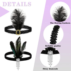 Diadema con pedrería y cristales para fiestas y disfraces de Ceenna