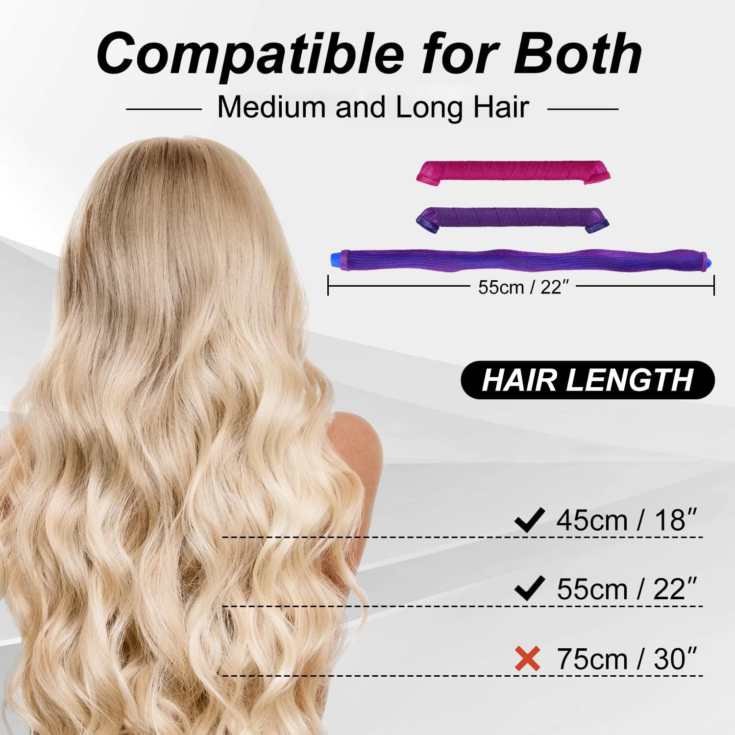 CEKEME uso fácil en cabello largo y medio