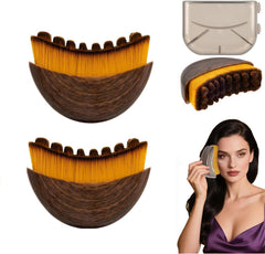 Cekomady cepillo contorno linfático facial para drenaje suave y relajación.
