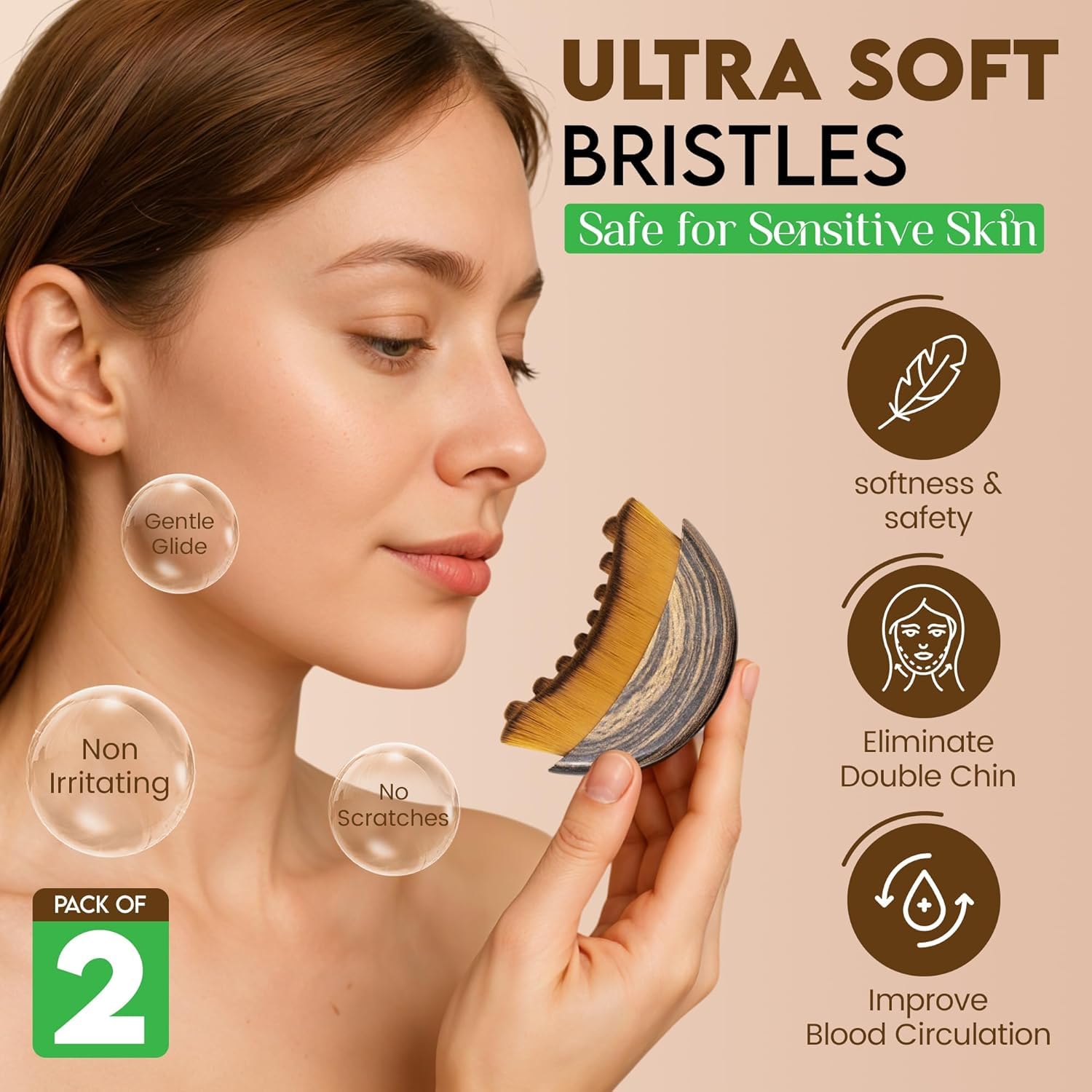 Uso diario facial y cuello para mejor absorción de sérums y cremas.
