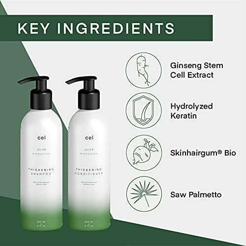 Cel Microstem acondicionador tubo: suavidad y peinado diario