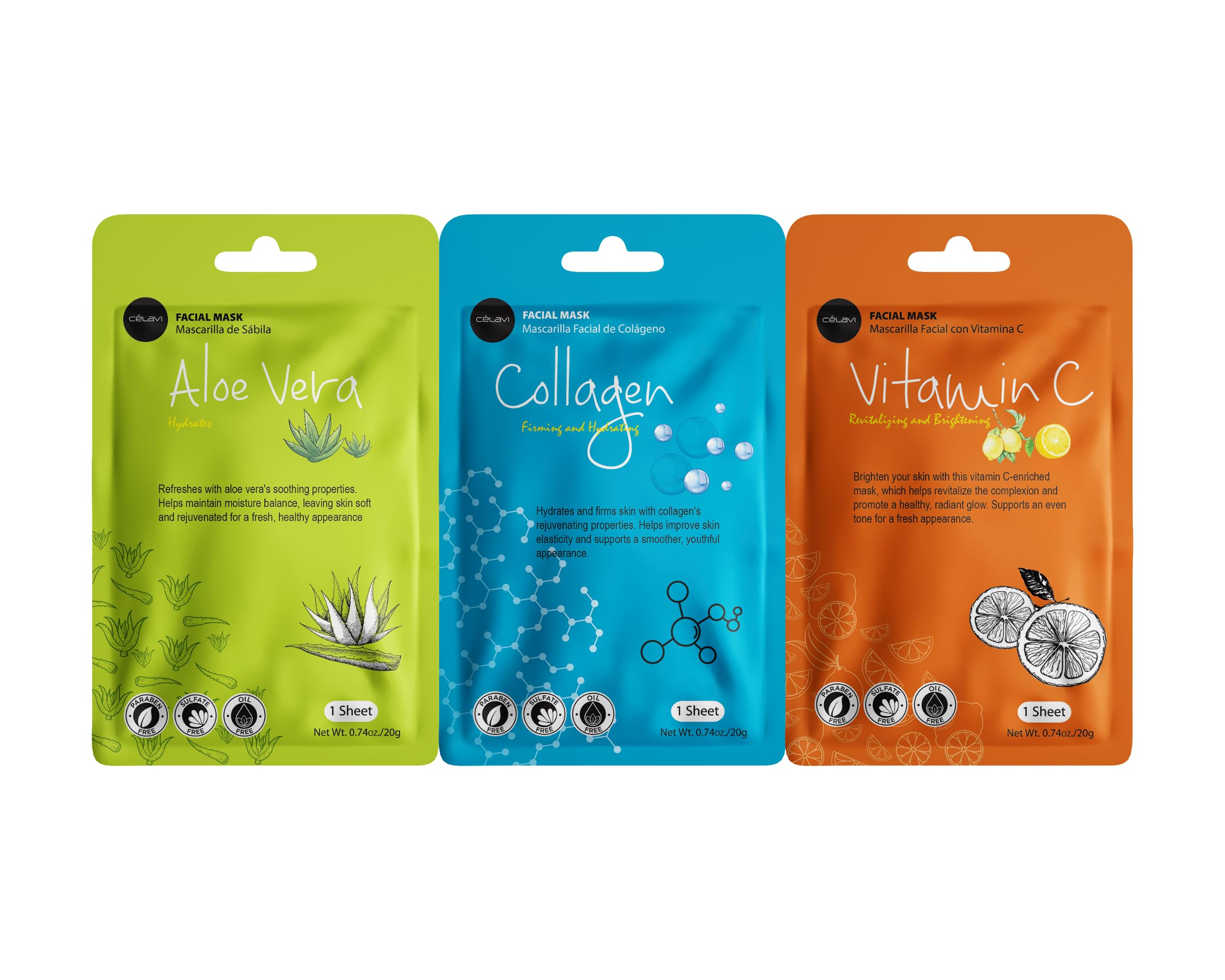Celavi Esencia aguacate para hidratación profunda y suavidad.