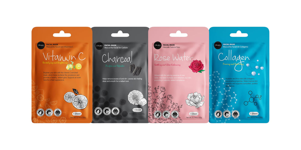 Celavi mascarillas para revitalizar la piel y aportar luminosidad natural.