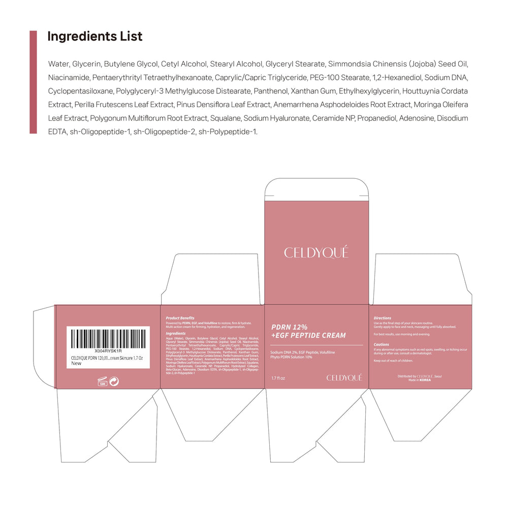 CELDYQUE crema de absorción rápida y sin grasa, ideal para uso diario.