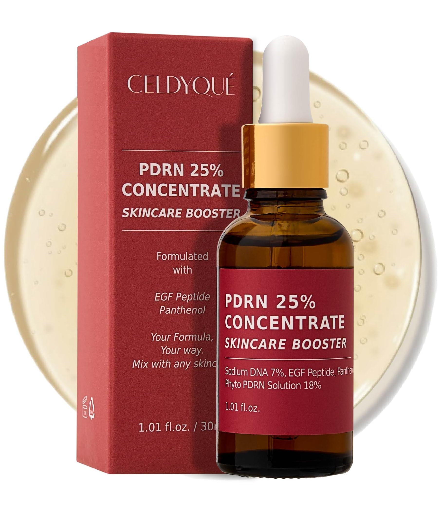 Celdyque Dos-tres gotas con crema: potencia la rutina de cuidado.