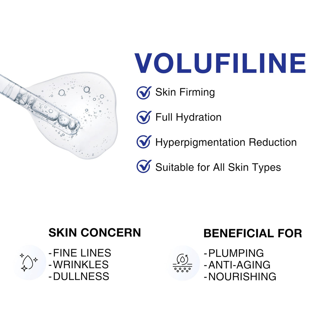 Celdyque Volufiline efecto antiarrugas suave para líneas finas.