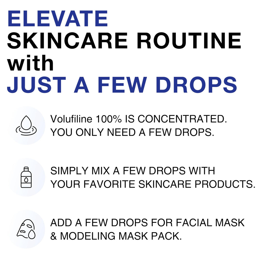 Celdyque Volufiline aplicador para dosificación precisa y absorción rápida.