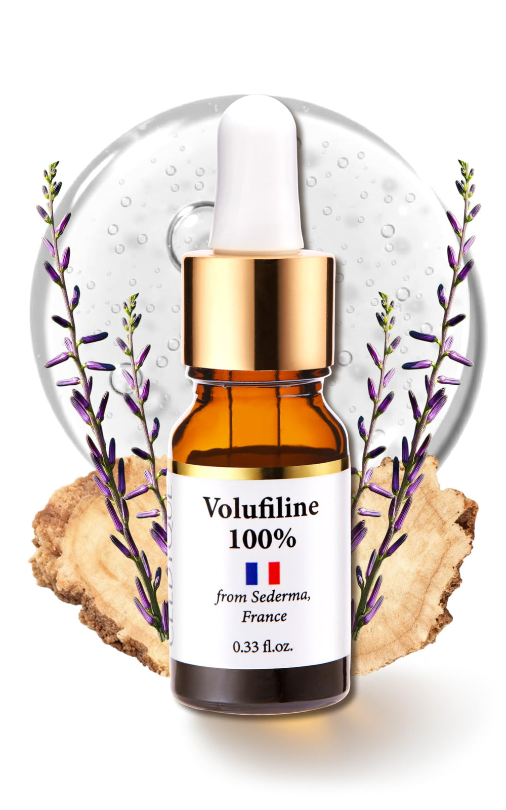 Celdyque Volufiline frasco del concentrado mejora la firmeza visible de la piel.