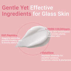 CELDYQUE Volufiline con ADN de salmón 12% PDRN para firmeza y volumen.