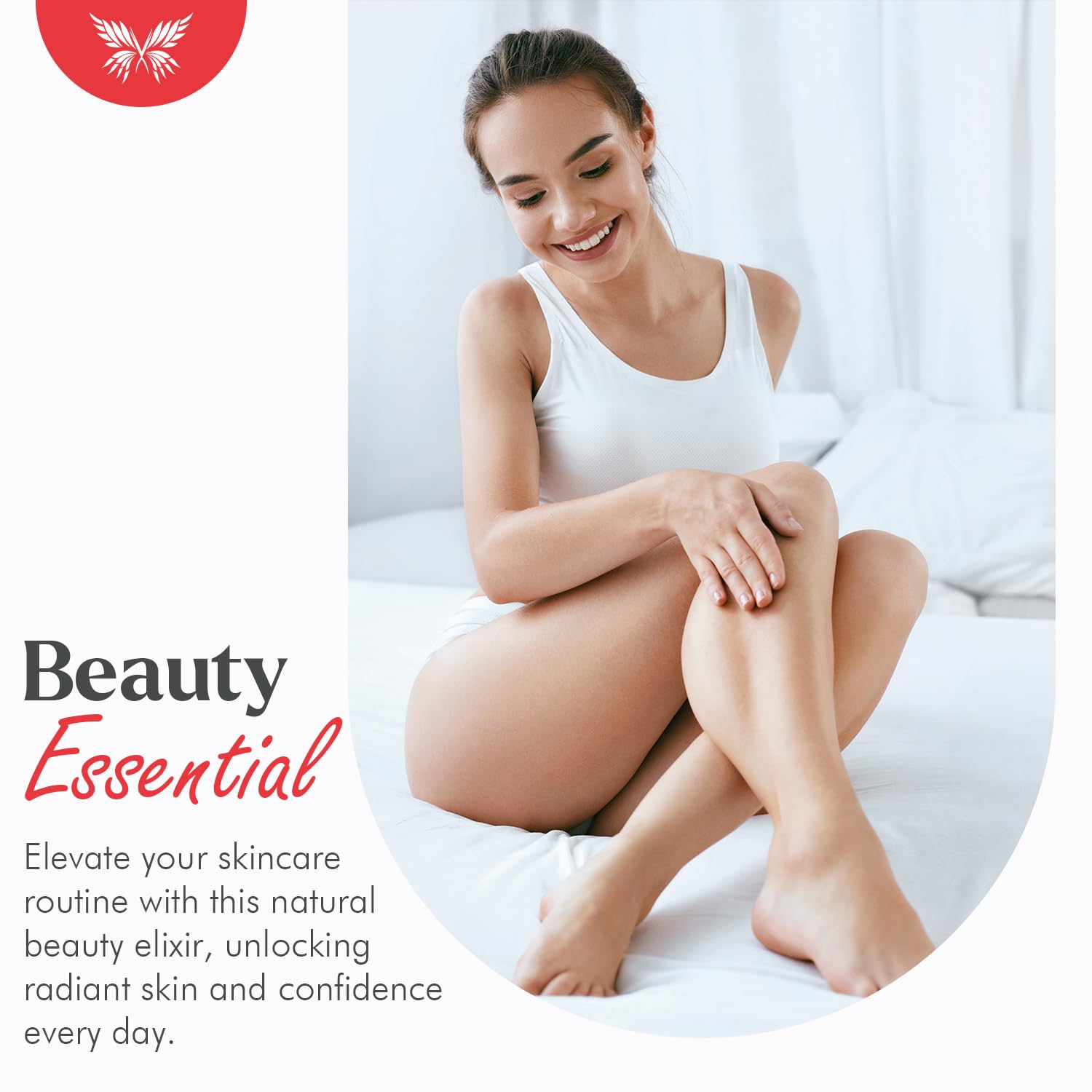 Aplicación facial diaria con gotero de Celestial Psyché para piel suave.