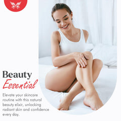 Aplicación facial diaria con gotero de Celestial Psyché para piel suave.