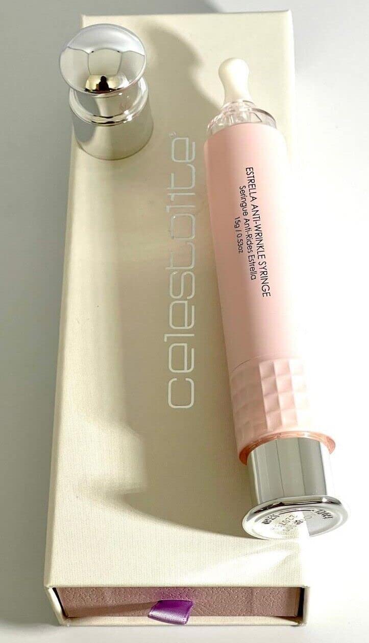 Celestolite Estrella Serum vitamina E para cuidado antioxidante suave.