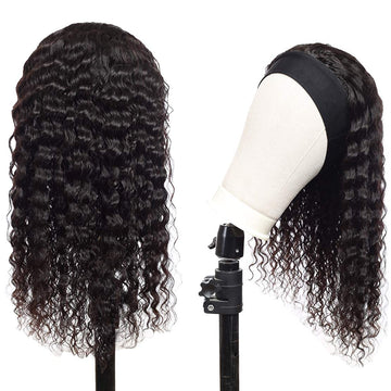 Celiarita banda cabello onda profunda ajuste velcro, fácil de colocar en minutos.