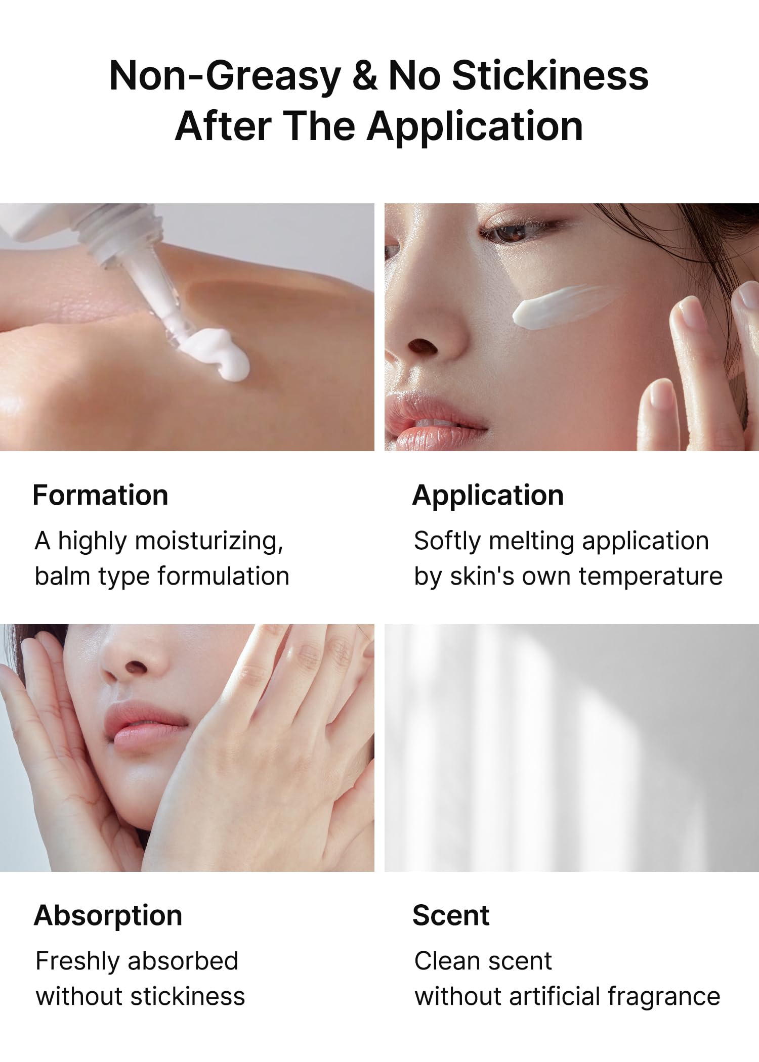 Aplicación día y noche con Celimax Dual Barrier para cuidado continuo.