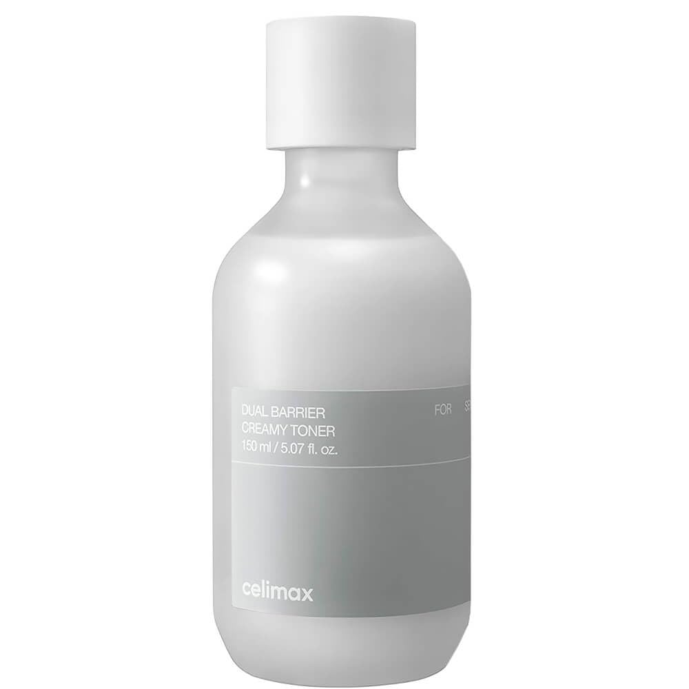 Celimax Tónico Cremoso de Doble Barrera potencia la hidratación para un rostro luminoso