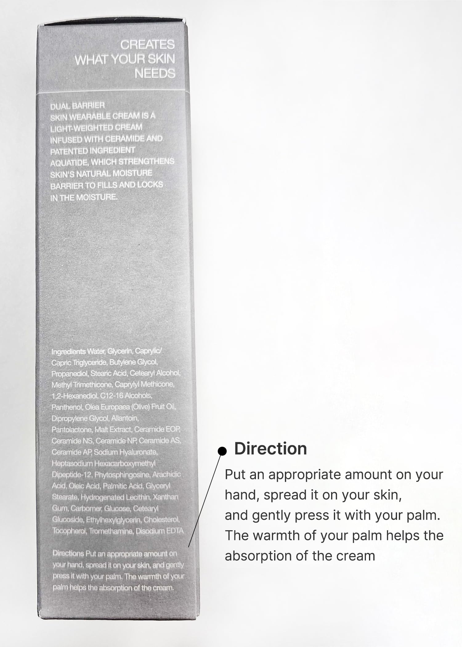 Sin fragancia: Celimax Dual Barrier apta para piel sensible.