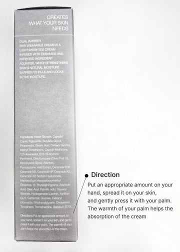 Sin fragancia: Celimax Dual Barrier apta para piel sensible.