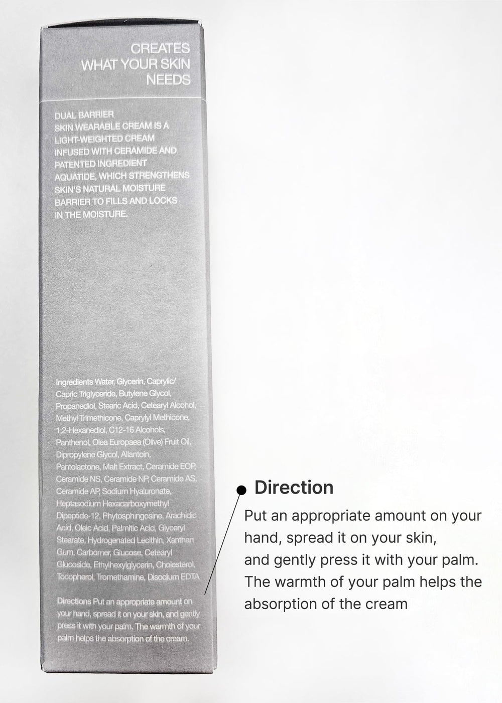 Sin fragancia: Celimax Dual Barrier apta para piel sensible.