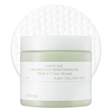 Celimax Paso Único: pad exfoliante para axilas, suaviza textura y tono.