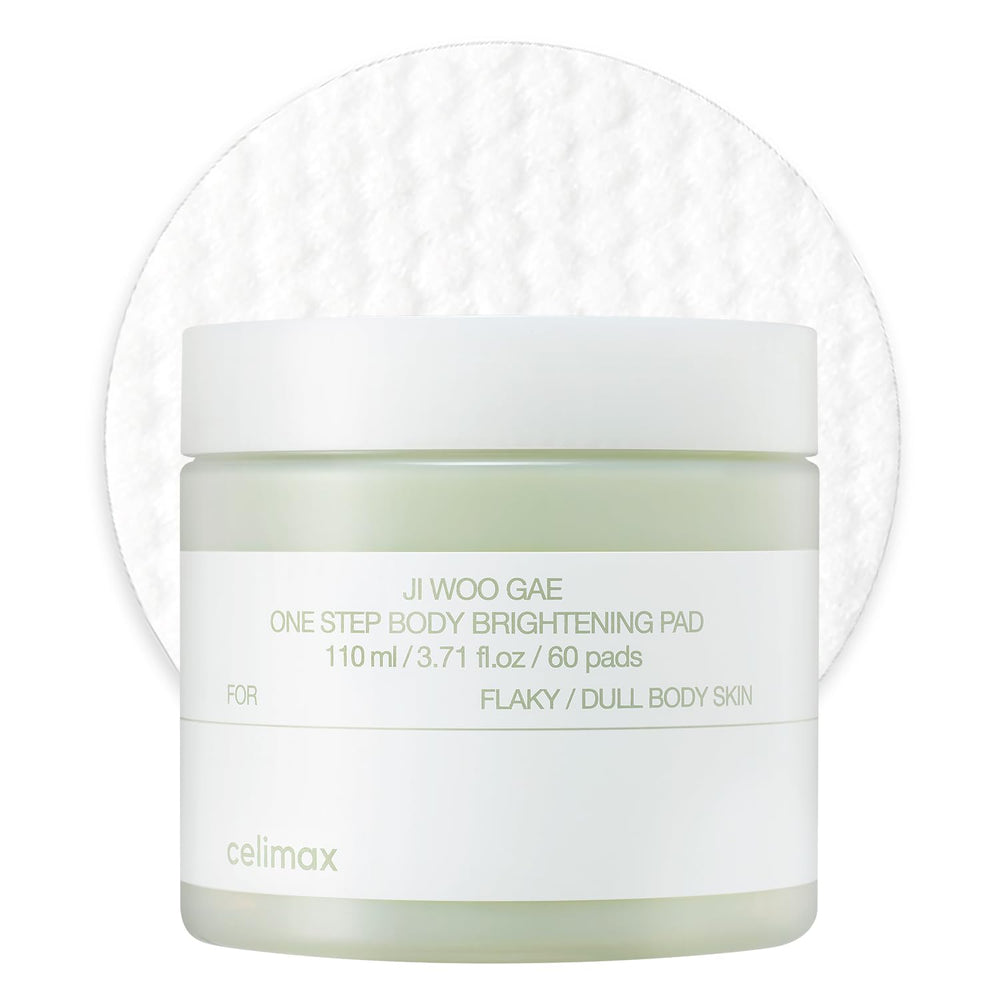 Celimax Paso Único: pad exfoliante para axilas, suaviza textura y tono.
