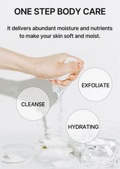 Celimax Paso Único: close-up de la textura del paño exfoliante.