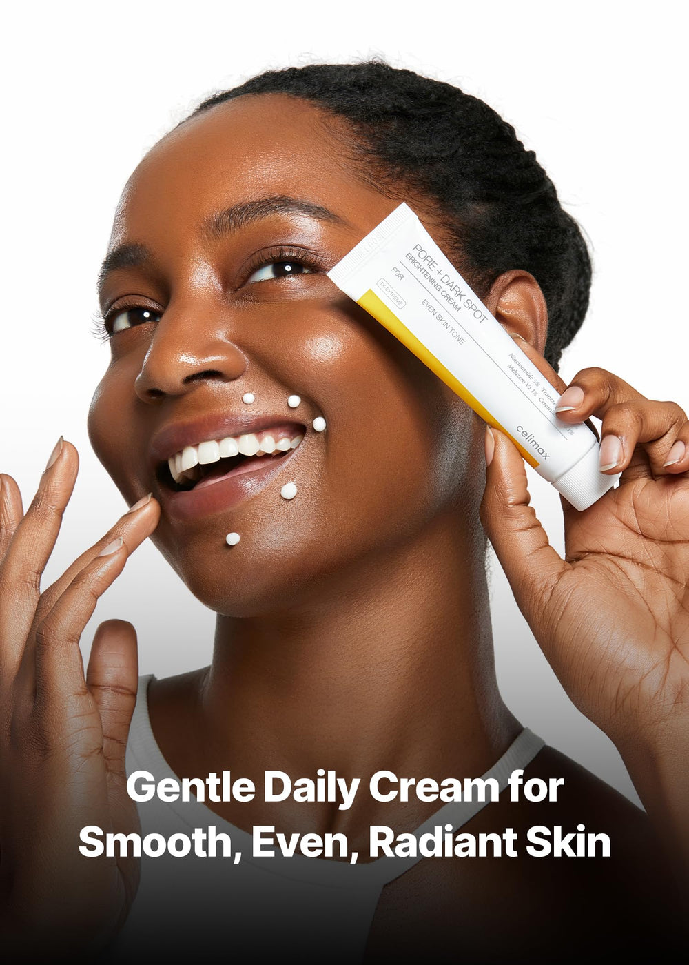 celimax Pore+Dark Spot Cream combate manchas oscuras para tono uniforme
