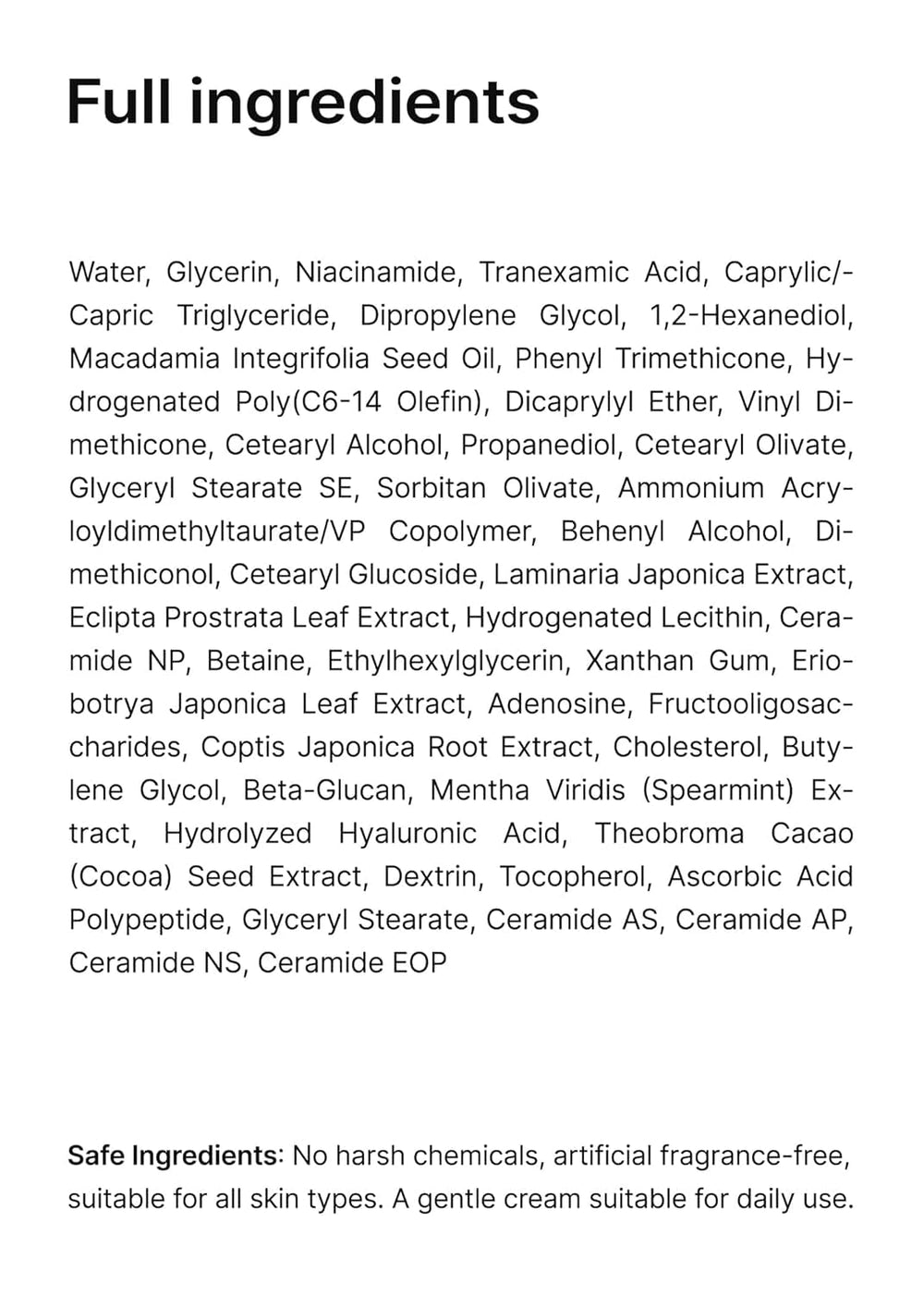 celimax Pore+Dark Spot Cream con Niacinamida y TXA para melanina