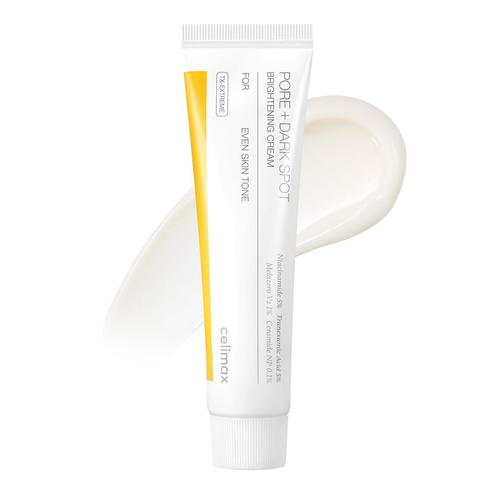 celimax Pore+Dark Spot Cream enfoca poros para piel más lisa