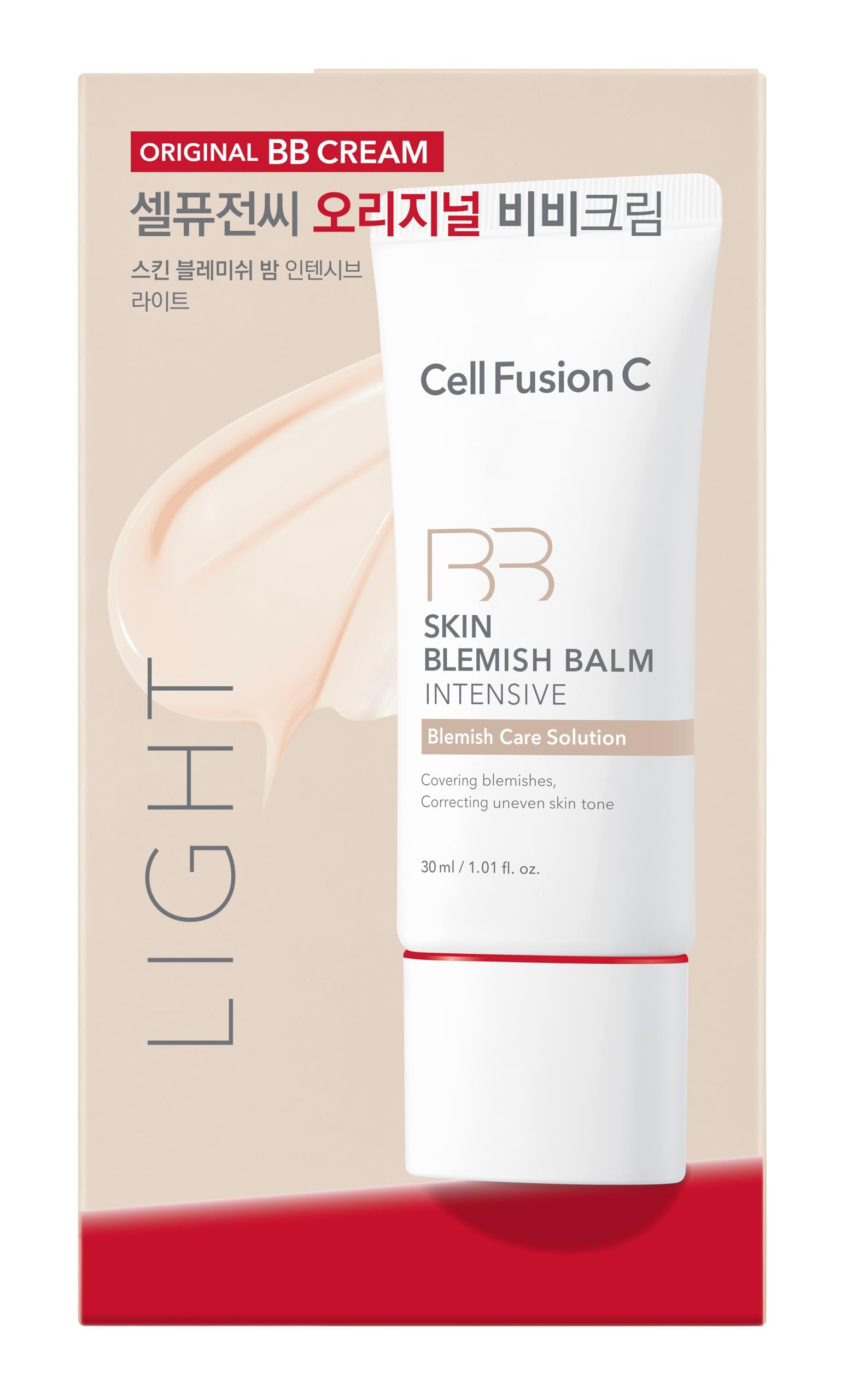 Cell Fusion C Skin Blemish Balm No.19 Light dermatologist-tested badge