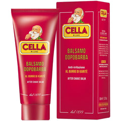 CELLA MILANO balsamo aftershave en botella, cuidado suave para piel sensible