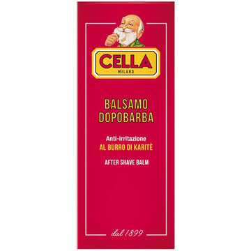 Manteca de karité y aceite de almendra en balsamo CELLA MILANO