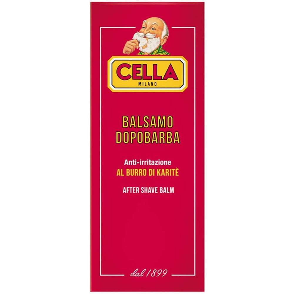 Manteca de karité y aceite de almendra en balsamo CELLA MILANO