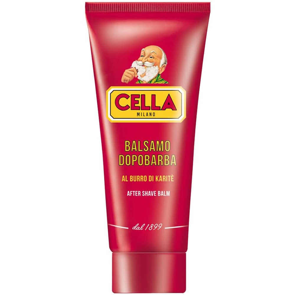 Textura cremosa del balsamo CELLA MILANO, absorción rápida para uso diario