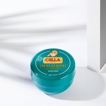 Cella Milano Aloe Vera: deslizamiento suave de la navaja para evitar irritación.